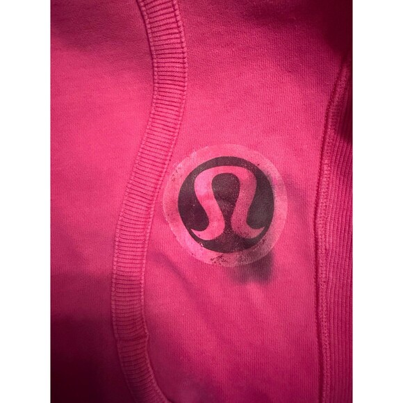 Lululemon Scuba Jacket Size 12 Flawed - Picture 4 of 6